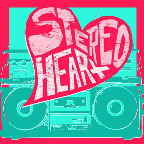 when did stereo hearts come out|stereo hearts wiki.